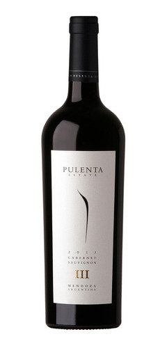 Vino Tinto Pulenta Estate Cabernet Sauvignon 750ml