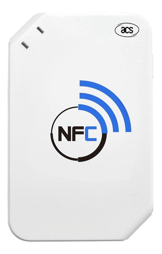 Lector Bluetooth Nfc Acr1255u-j1 Color Blanco