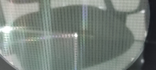 Oblea De Silicio - Silicon Wafer - Circuito Integrado (Usado)