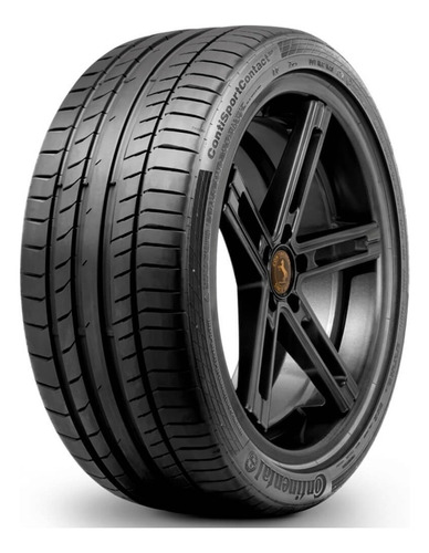 Pneu 225/40r19 Run Flat Continental Contisportcontact 5 89y