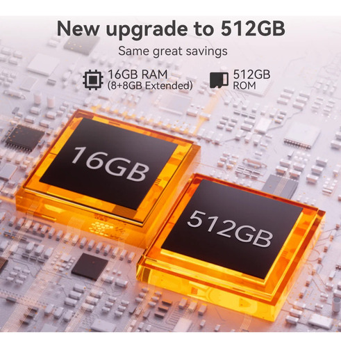 Cubot Smartphone Cubot P80 8 Gb Ram 512 Gb Rom 5200 Mah Nfc Androi