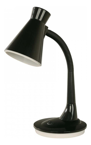 Lámpara Escritorio Negro 1l E27 11w