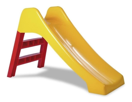 Imagen 1 de 7 de Tobogan Plastico Plegable Rondi 3 Escalones 120x50x70cm Piu