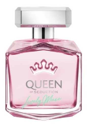 Antonio Banderas Queen of Seduction Lively Muse Limited Edition EDT 80 ml para  mujer