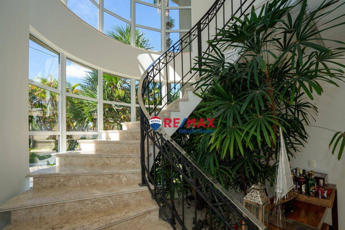 Casa Com 5 Dormitórios À Venda, 560 M² Por R$ 4.250.000,00 - Acapulco - Guarujá/sp - Ca0337