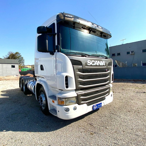 Imagem 3 de 8 de Scania G-420 6x4