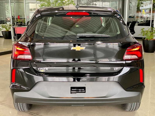 Imagem 7 de 15 de Chevrolet Onix 1.0 Lt 8v Flex 4p Manual 2022