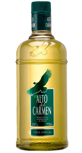 Pisco Alto Del Carmen  35° 750 Cc (  1unidades)-super