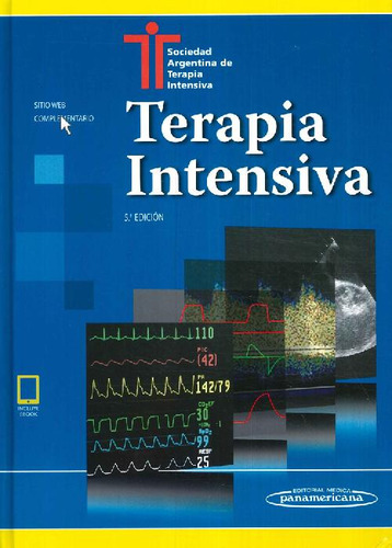 Libro Sati Terapia Intensiva De Sati Soc Argentina De Terapi