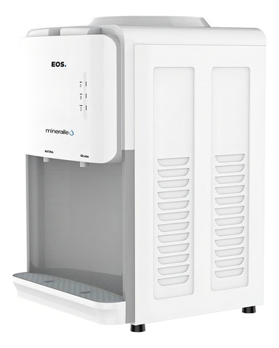Bebedouro De Mesa Para Garrafão Eos Compacto Ebc03b 220v