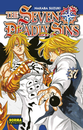 Manga The Seven Deadly Sins Tomo 37 - Norma Editorial