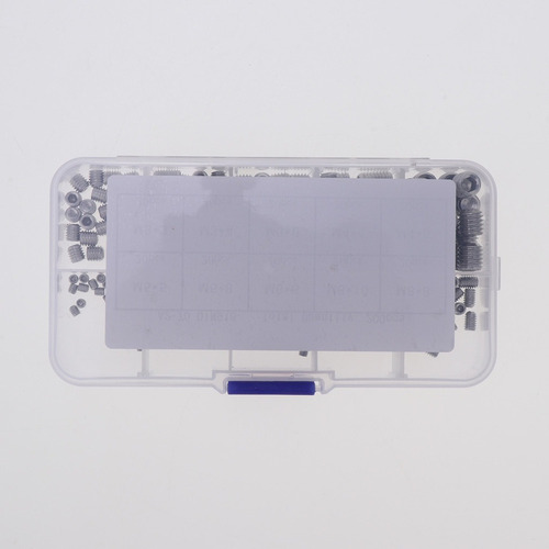 M3 M4 M5 Juego De Dados Surtidos M8 M8 Cóncavo Plateado