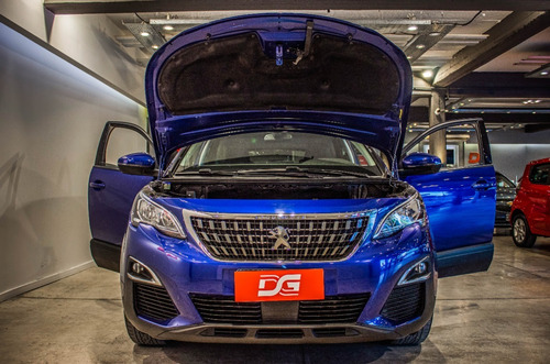 Imagen 24 de 25 de Peugeot 3008 Allure 1.6 Thp At 79.000km 2018 Azul
