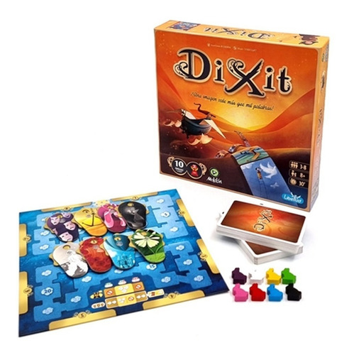Imagen 3 de 8 de Juego de mesa Dixit Libellud