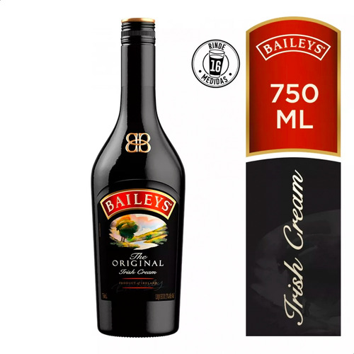 Licor Baileys Original Irish Cream 