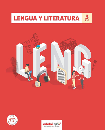 Lengua Y Literatura Es3 (cas) - 9788468347318 (sin Coleccion