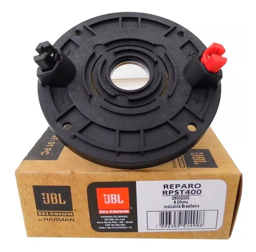 Reparo Original Para Tweeter Rp St400 Trio Jbl Selenium