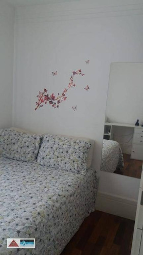 Imagem 11 de 27 de Apartamento Com 4 Dormitórios À Venda, 155 M² Por R$ 1.290.000 - Anália Franco - São Paulo/sp - Ap5857