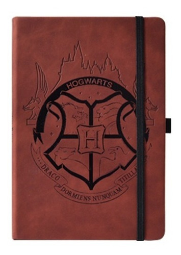 Libreta Harry Potter Premium 14 X 21 Cm 192 Páginas Danpex