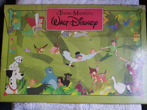 Tesoro Magico Walt Disney Sirenita Peter Pan, Etc Gigante