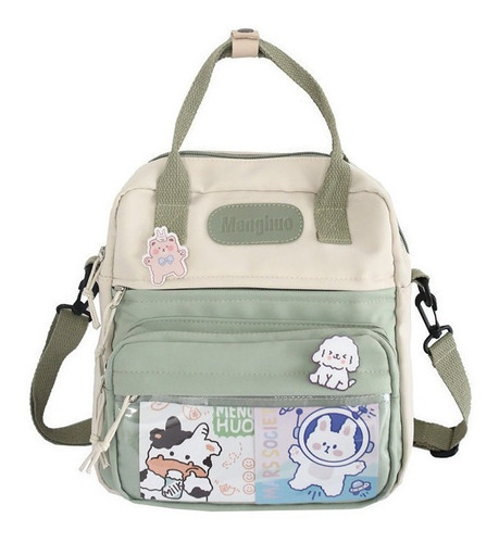 Mochila Kawaii Multifuncional  Estilo Japonés, Bolsa De Ho A