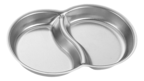 Plato Para Mojar Condimentos, Cuenco Para 2 Rejillas