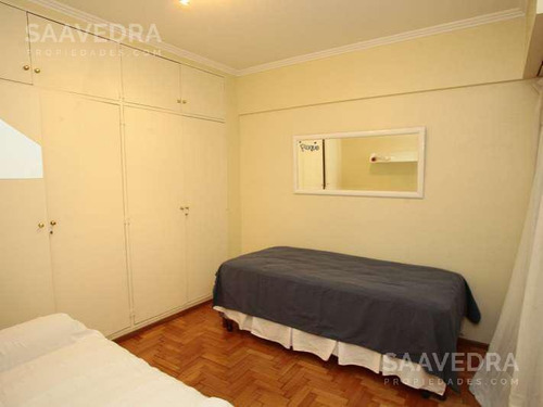 Imagen 16 de 19 de Departamento En Alquiler Con Balcon Y Patio! 4 Amb .dep Y Cochera - Amueblado
