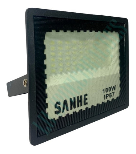 Imagem 6 de 7 de Kit 8 Refletores Led 100w Smd Luminoso Alta Eficiência Ip67