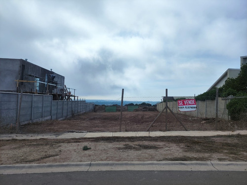 Terreno En Condominio Mantagua 650 M2 Con Vista Al Valle