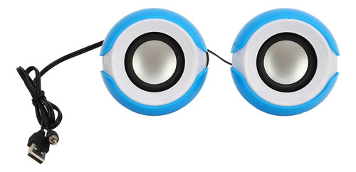 Altavoz Usb, Mini Ordenador, Pc, Con Alimentación Estéreo, E