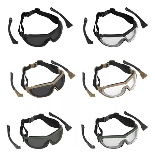 Gafas De Sol Y Gafas Tácticas Balísticas Militares