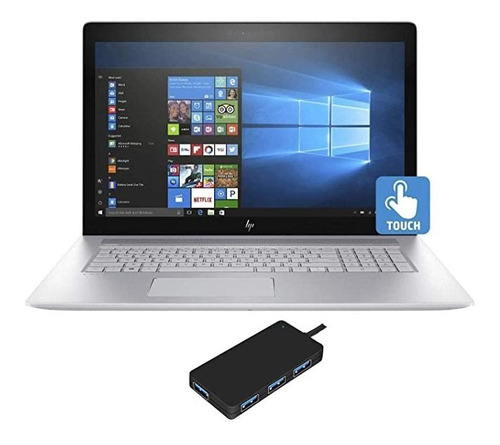 Notebook Hp Envy 17t 2019 10th Gen Laptop Intel I7-1051 6057