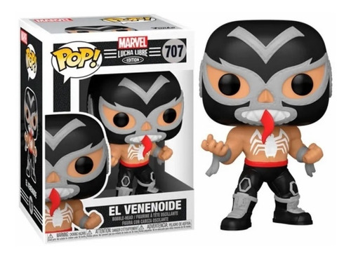 Funko Pop El Venenoide Venom Lucha Libre Original 100%