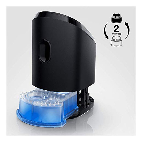 Cartuchos De Recarga Clean & Renew Para Braun Ccr, Paquete D