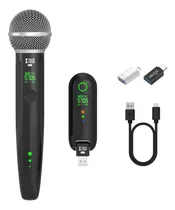 Comprar Microfone Sem Fio Xtuga, Microfone Sem Fio Dinâmico De Mão R