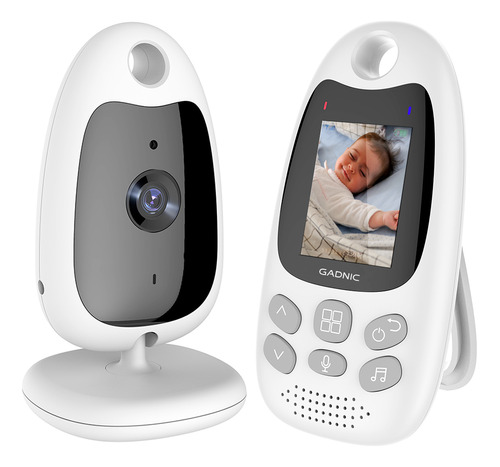 Baby Call Camara Monitor Seguridad Bebes Vision Nocturna