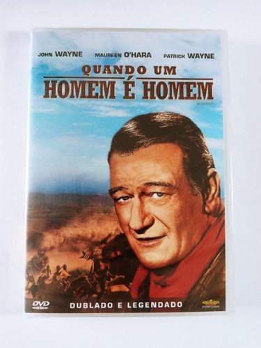 Dvd Quando Um Homem E Homem