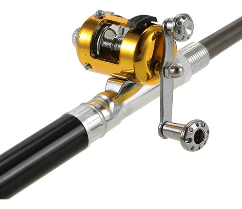 Mini Vara De Pesca Portátil, Conjunto T-reel