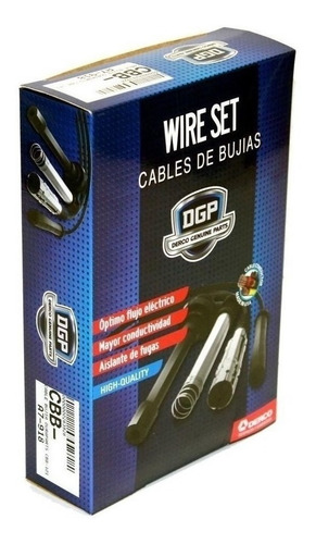 Cables De Bujías Hafei Lobo