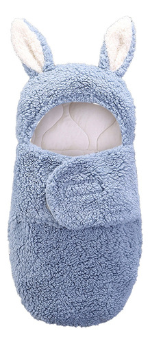 Saquitos De Dormir Para Bebé 100% Algodón Azul