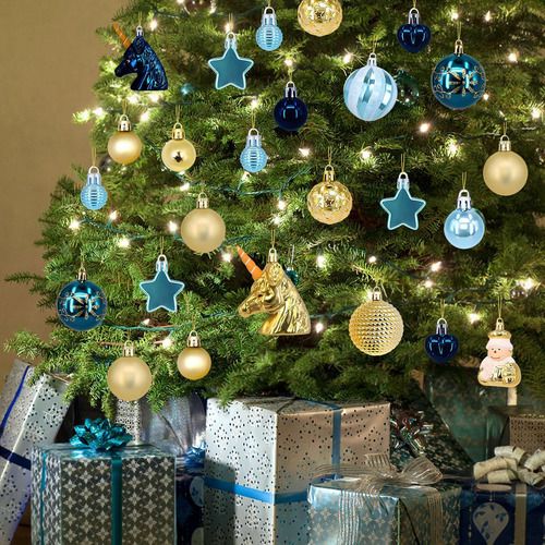 Adornos De Bolas De Navidad Adornos De Bolas De Árbol De