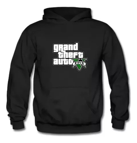 Buzo Canguro Gta V Unisex