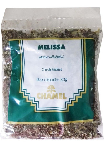 Chá De Melissa 30 Gramas - Puro 100% Natural