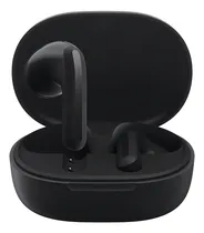 Comprar Fone de ouvido in-ear gamer sem fio Xiaomi Redmi Buds 4 lite preto com luz preto LED
