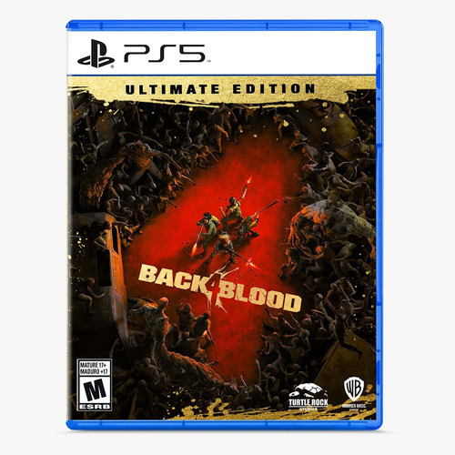 Imagen 1 de 10 de Back 4 Blood Ultimate Edition Ps5 Juego Fisico Original