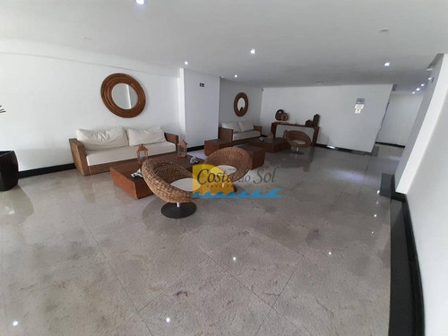 Imagem 10 de 30 de Apartamento Com 2 Dormitórios À Venda, 92 M² Por R$ 371.000,00 - Tupi - Praia Grande/sp - Ap15456