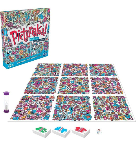 Juego De Mesa Pictureka! Clasico Hasbro Febo