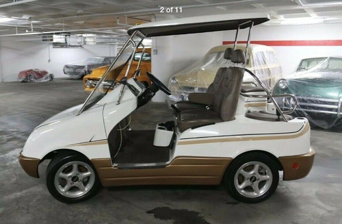 Planet Electric G4 Nev Lsv 45mph Golf Car
