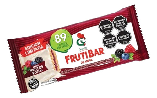 Oblea Gallo Frutibar Arroz Pack X 24un - Cioccolato Tienda