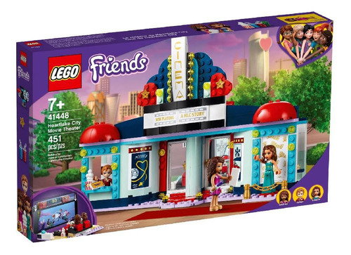 Lego Friends Cinema De Heartlake City 41448 - 451 Peças